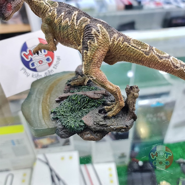 Mô hình khủng long Dilophosaurus iToy tỉ lệ 1/35 chính hãng