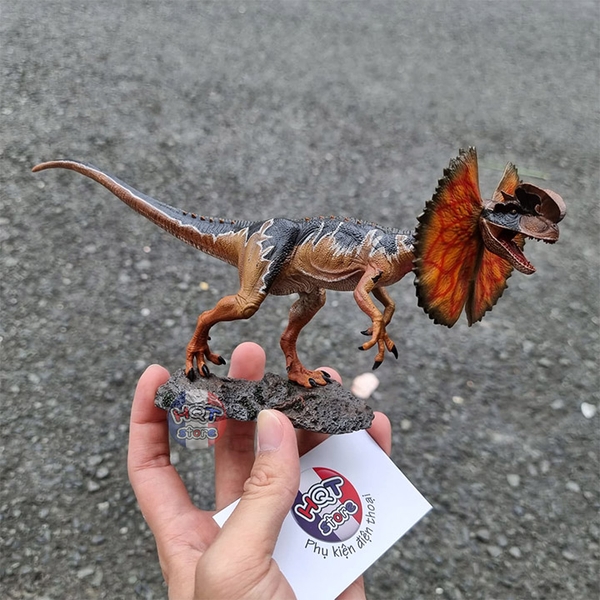 Mô hình khủng long Dilophosaurus Sinensis iToy tỉ lệ 1/35 chính hãng