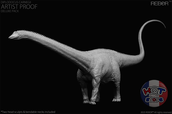 Mô Hình Khủng Long Diplodocus Rebor tỉ lệ 1/35 chính hãng