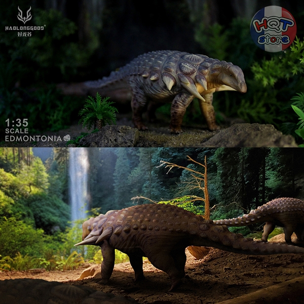 Mô hình Khủng Long Edmontonia Haolonggood tỉ lệ 1/35