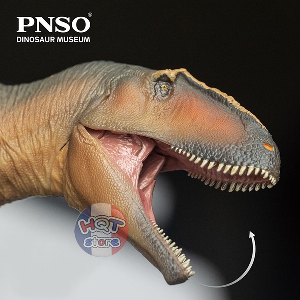 Mô hình khủng long Giganotosaurus 2.0 Lucas PNSO tỉ lệ 1/35