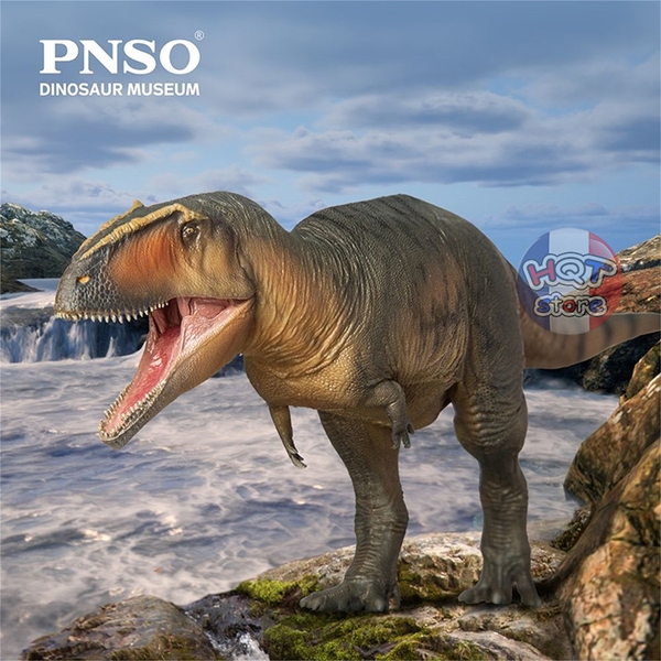 Mô hình khủng long Giganotosaurus 2.0 Lucas PNSO tỉ lệ 1/35