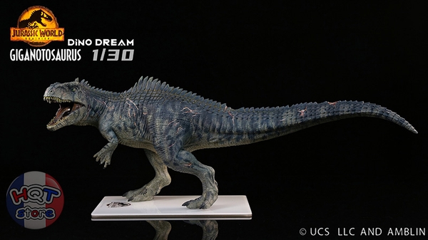 Mô hình khủng long Giganotosaurus Dino Dream Jurassic World tỉ lệ 130