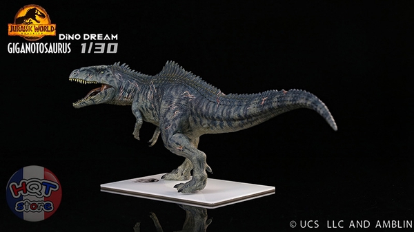 Mô hình khủng long Giganotosaurus Dino Dream Jurassic World tỉ lệ 130