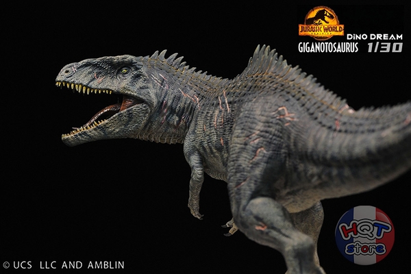 Mô hình khủng long Giganotosaurus Dino Dream Jurassic World tỉ lệ 130