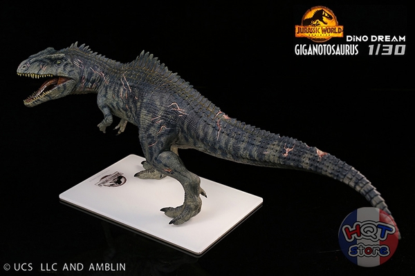 Mô hình khủng long Giganotosaurus Dino Dream Jurassic World tỉ lệ 130