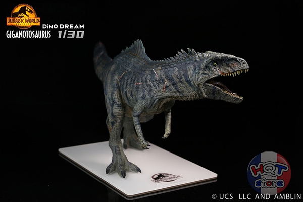 Mô hình khủng long Giganotosaurus Dino Dream Jurassic World tỉ lệ 130