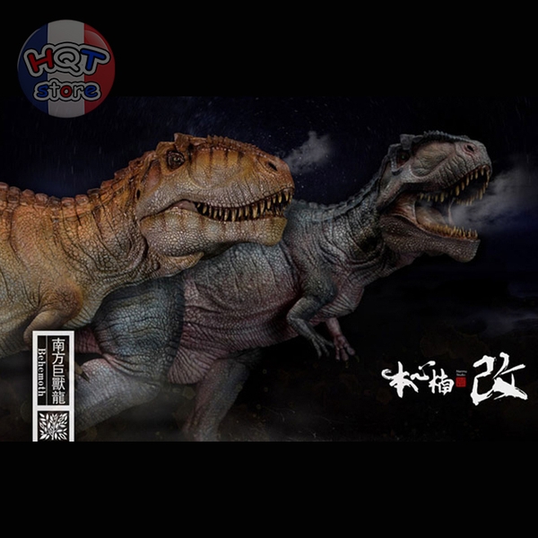 Mô hình khủng long Giganotosaurus Nanmu Behemoth tỉ lệ 1/35 chính hãng