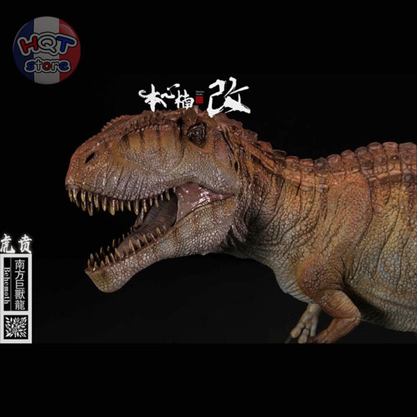 Mô hình khủng long Giganotosaurus Nanmu Behemoth tỉ lệ 1/35 chính hãng