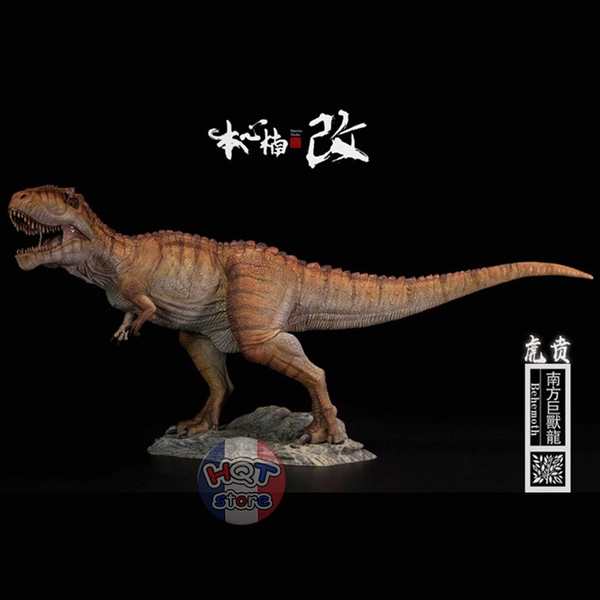 Mô hình khủng long Giganotosaurus Nanmu Behemoth tỉ lệ 1/35 chính hãng