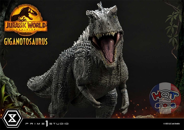 Mô hình khủng long Giganotosaurus Prime 1 Studio Jurassic World 1/38