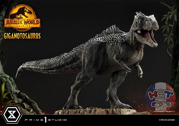 Mô hình khủng long Giganotosaurus Prime 1 Studio Jurassic World 1/38