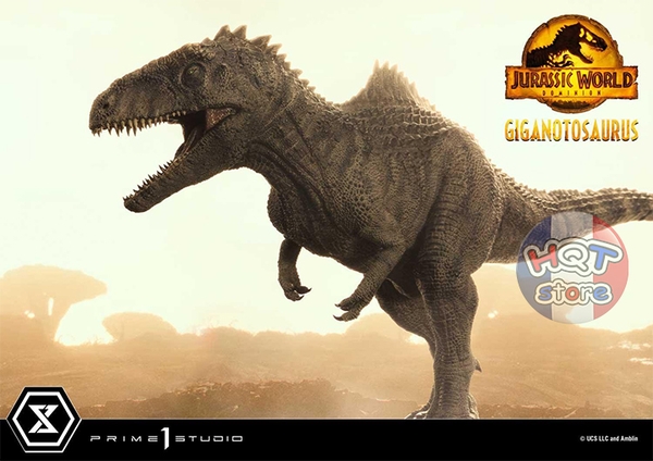 Mô hình khủng long Giganotosaurus Prime 1 Studio Jurassic World 1/38