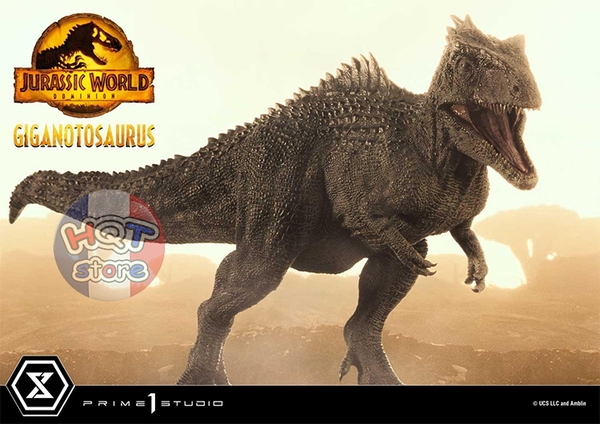 Mô hình khủng long Giganotosaurus Prime 1 Studio Jurassic World 1/38