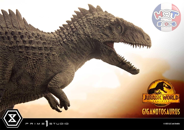 Mô hình khủng long Giganotosaurus Prime 1 Studio Jurassic World 1/38