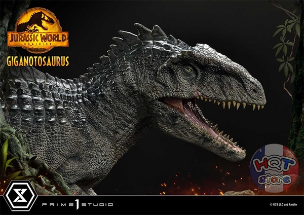 Mô hình khủng long Giganotosaurus Prime 1 Studio Jurassic World 1/38