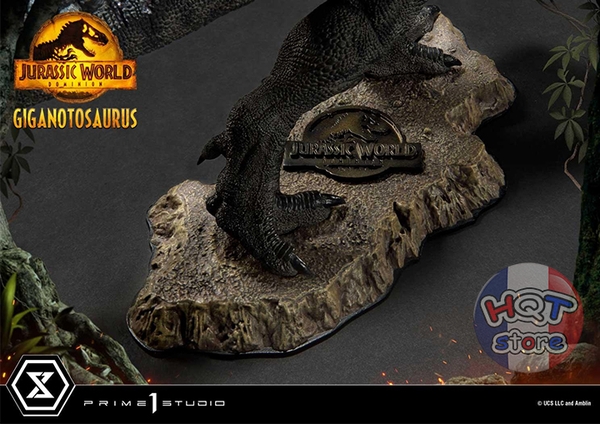 Mô hình khủng long Giganotosaurus Prime 1 Studio Jurassic World 1/38