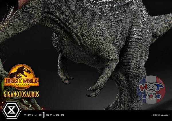 Mô hình khủng long Giganotosaurus Prime 1 Studio Jurassic World 1/38