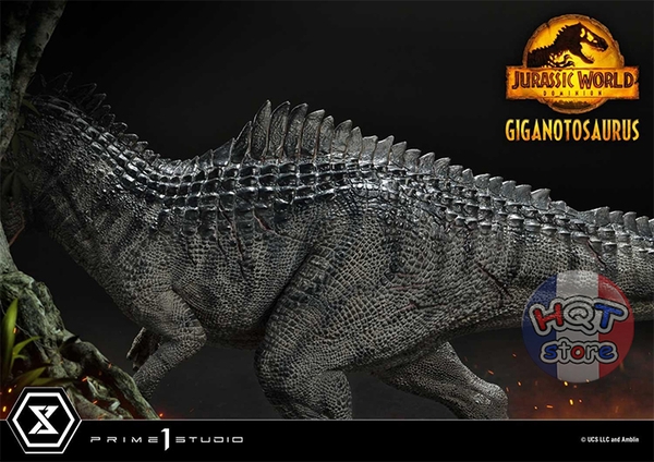 Mô hình khủng long Giganotosaurus Prime 1 Studio Jurassic World 1/38