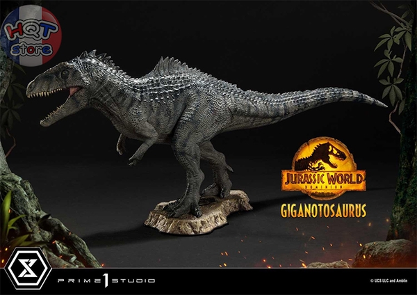 Mô hình khủng long Giganotosaurus Prime 1 Studio Jurassic World 1/38