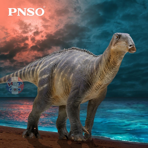Mô hình khủng long Iguanodon Harvey PNSO tỉ lệ 1/35 chính hãng