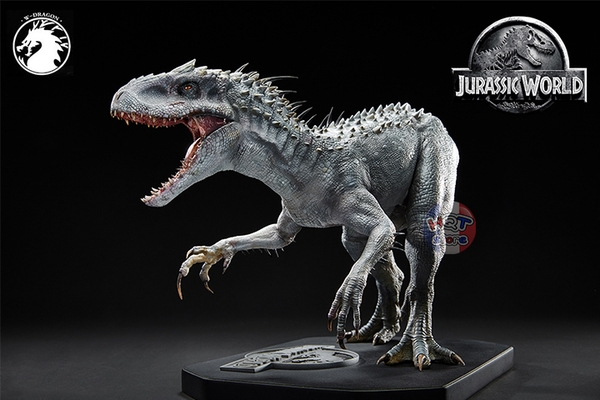 Mô hình khủng long Indominus Rex W-Dragon Jurassic World 1/35