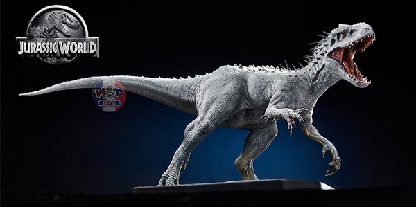 Mô hình khủng long Indominus Rex W-Dragon Jurassic World 1/35