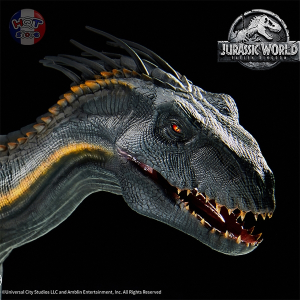 Mô hình khủng long Indoraptor W-Dragon 1/15 Jurassic World