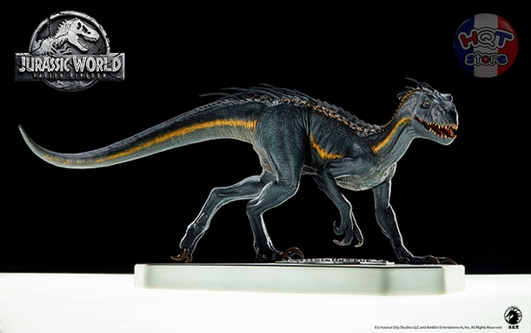 Mô hình khủng long Indoraptor W-Dragon 1/15 Jurassic World