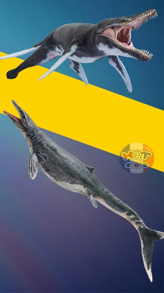 Mô hình Khủng Long Kronosaurus Jeff PNSO 2021 tỉ lệ 1/35 chính hãng