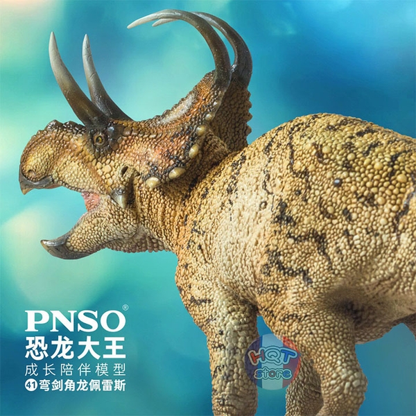 Mô hình khủng long Machairoceratops Perez PNSO 2020 tỉ lệ 1/35