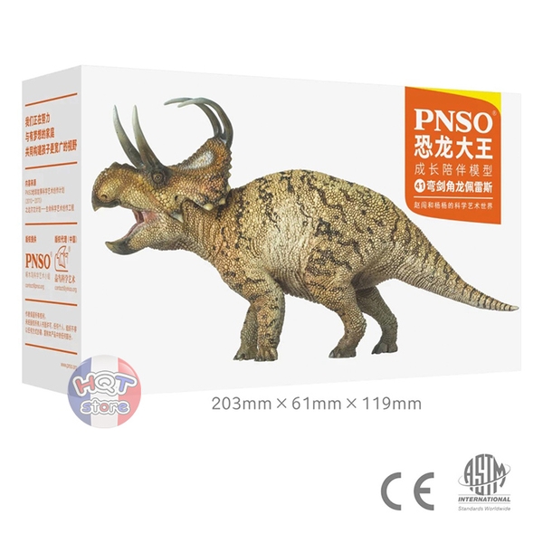 Mô hình khủng long Machairoceratops Perez PNSO 2020 tỉ lệ 1/35