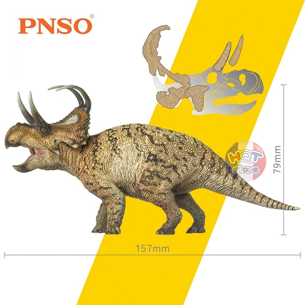 Mô hình khủng long Machairoceratops Perez PNSO 2020 tỉ lệ 1/35