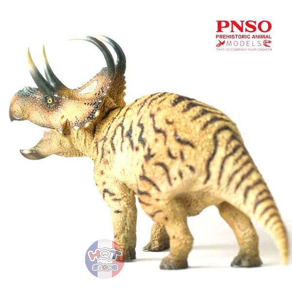 Mô hình khủng long Machairoceratops Perez PNSO 2020 tỉ lệ 1/35