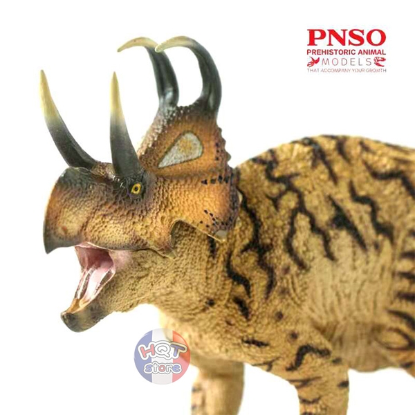 Mô hình khủng long Machairoceratops Perez PNSO 2020 tỉ lệ 1/35