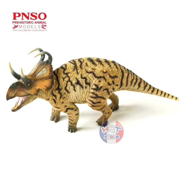 Mô hình khủng long Machairoceratops Perez PNSO 2020 tỉ lệ 1/35