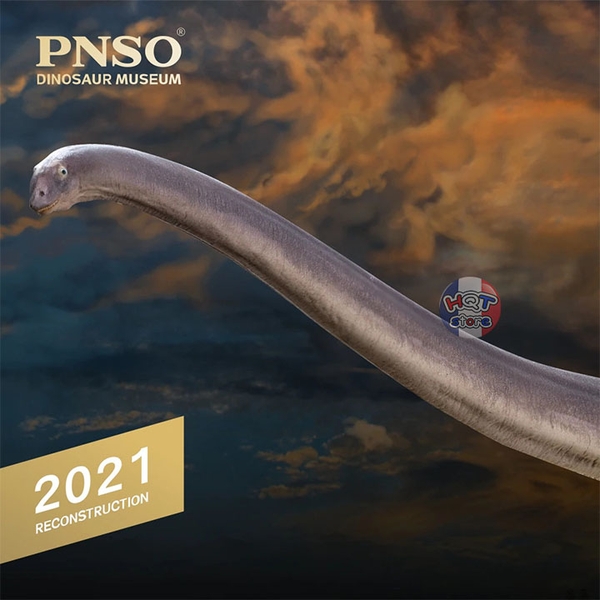 Mô hình khủng long Mamenchisaurus Er-ma PNSO 2021 tỉ lệ 1/45