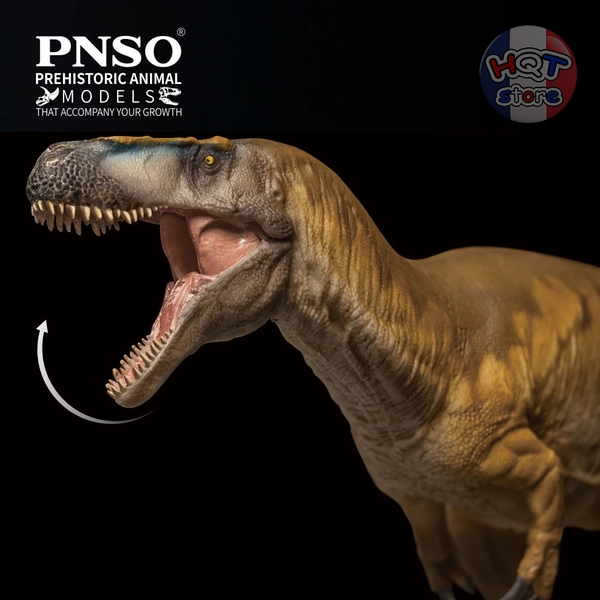 Mô hình khủng long Megalosaurus PNSO 74 Edward tỉ lệ 1/35