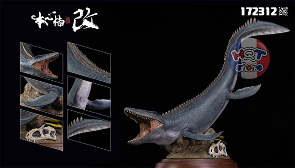 Mô hình khủng long Mosasaurus 2.0 Benxin Nanmu tỉ lệ 1/35 chính hãng