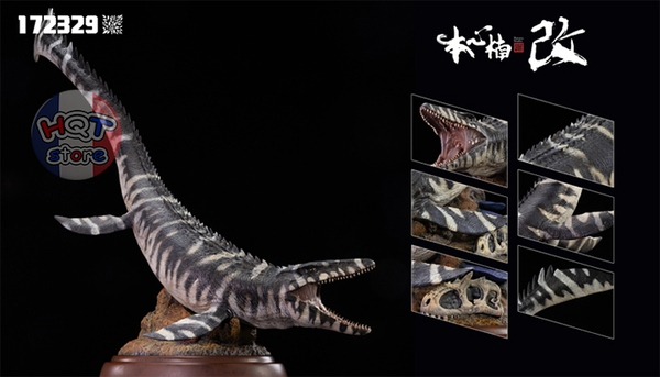 Mô hình khủng long Mosasaurus 2.0 Benxin Nanmu tỉ lệ 1/35 chính hãng