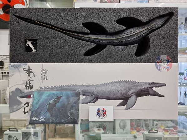 Mô hình khủng long Mosasaurus Nanmu Lord Of Abyss 1/35 chính hãng