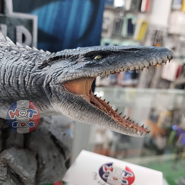 Mô hình khủng long Mosasaurus W-Dragon Jurassic World tỉ lệ 1/35