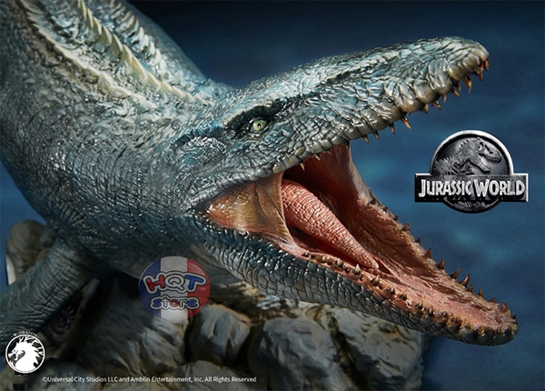Mô hình khủng long Mosasaurus W-Dragon Jurassic World tỉ lệ 1/35