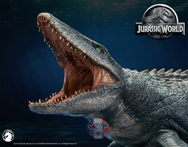 Mô hình khủng long Mosasaurus W-Dragon Jurassic World tỉ lệ 1/35