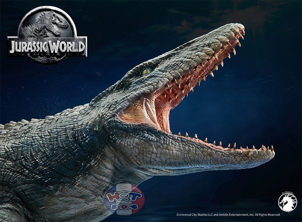 Mô hình khủng long Mosasaurus W-Dragon Jurassic World tỉ lệ 1/35