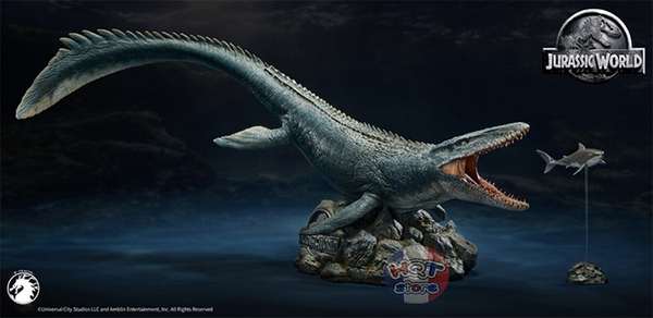 Mô hình khủng long Mosasaurus W-Dragon Jurassic World tỉ lệ 1/35