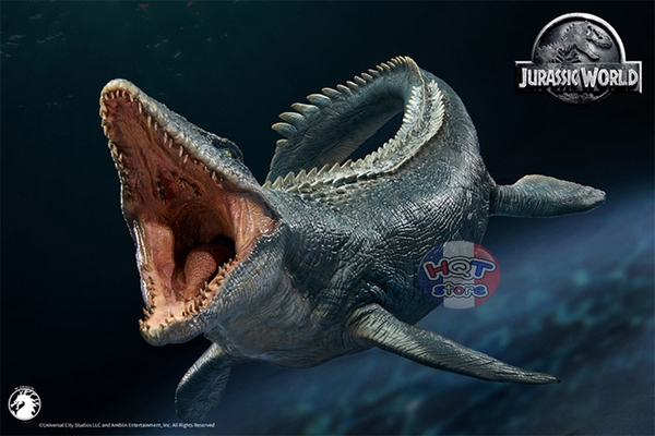 Mô hình khủng long Mosasaurus W-Dragon Jurassic World tỉ lệ 1/35