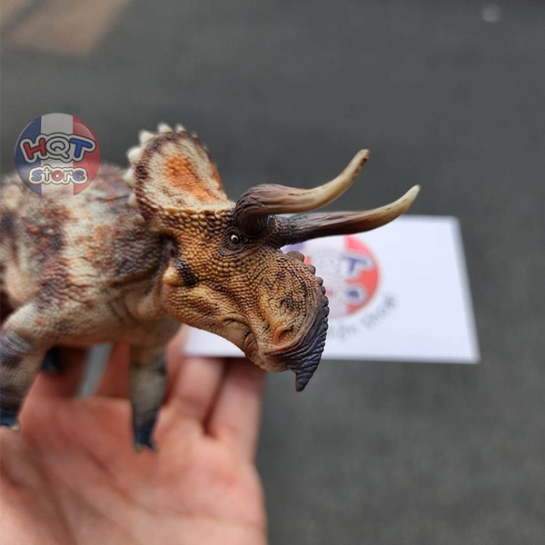 Mô hình Khủng Long Nasutoceratops Titusi Haolonggood tỉ lệ 1/35