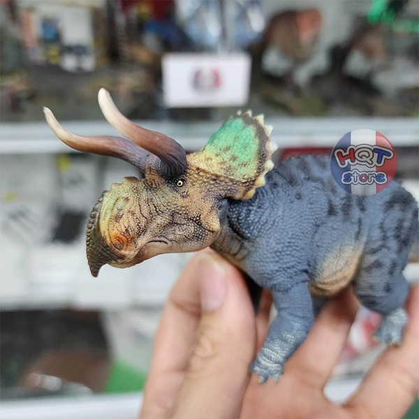 Mô hình Khủng Long Nasutoceratops Titusi Haolonggood tỉ lệ 1/35