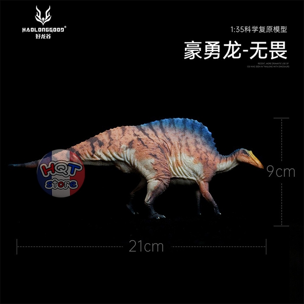 Mô hình Khủng Long Ouranosaurus Haolonggood GR Toys tỉ lệ 1/35